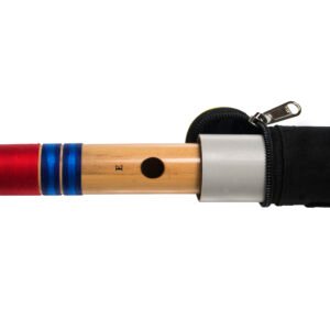 E SCALE NATURAL BASE ASSAM BAMBOO FLUTE MUSICAL INSTRUMENT SIZE 30 INCH BANSURI