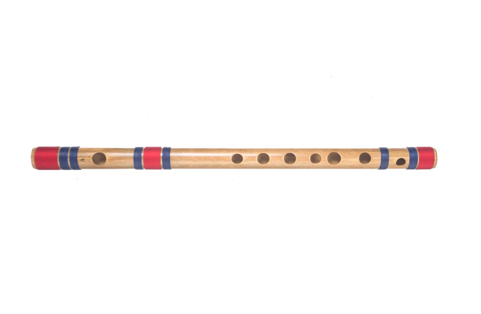 Flutes G scale sharp base assam bamboo flute musical instrument size 24 inch bansuri with flute cover - Image 4