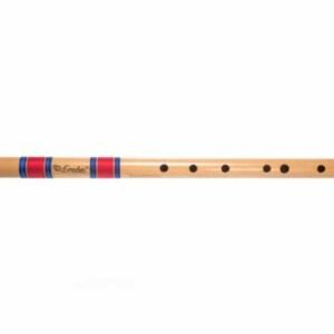 F scale sharp natural medium assam bamboo flute musical instrument size 13 inch bansuri